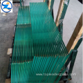 10mm thickness tempered glass for commercial buildings